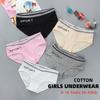 Детское нижнее белье Трусики для девочек-подростков Хлопковые трусы Трусы для девочек из хлопка