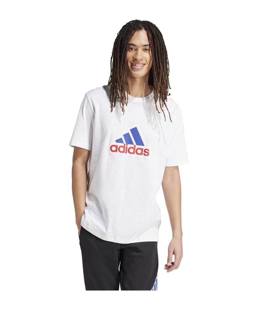 Adidas Future Icons Badge of Sport T-shirt 100% cotton White