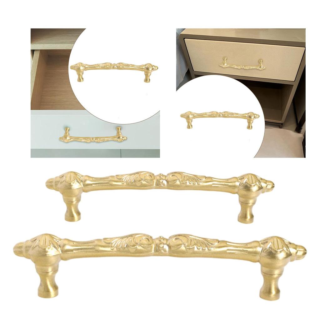 Drawer Handle Wardrobes Handle Unique Lightweight Elegant Hardware Pull Cabinet Door Handle for Bedroom Kitchen Cabinets