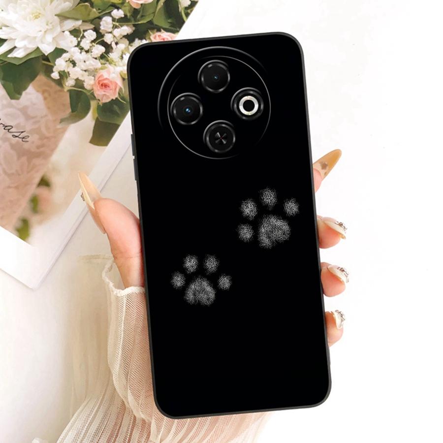 Для Tecno Spark 30C Pro Чехол Ударопрочный Мягкий силикон Матовая задняя крышка Для Tecno Spark30 30 C Чехлы для телефона Новый дизайн Couqe