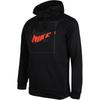 Nike As M Nk Thrma Hd Po Px Cnct2 Logo Hoodie Comfortable Raglan Sleeve Sweatshirt Men Hoodies Black CU6732-010