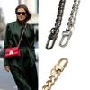 Women Bag Chain Replacement Shoulder Purse Strap Handbag Crossbody Fashion Chain Belt DIY