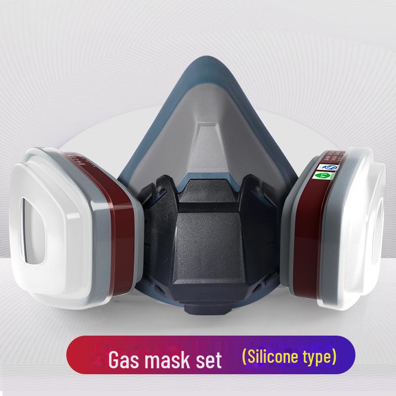 Противогаз KN95 с фильтром из активированного угля для защиты от пестицидов и формальдегида