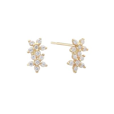 Серьги Stacy Flower Enom4113_S