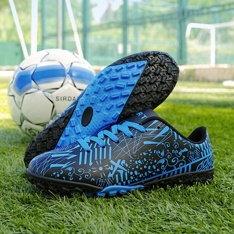 Новые футбольные бутсы мужские длинные шипы AG сломанные шипы TF студенческие тренировочные бутсы искусственная трава футбольные тренировочные шипы