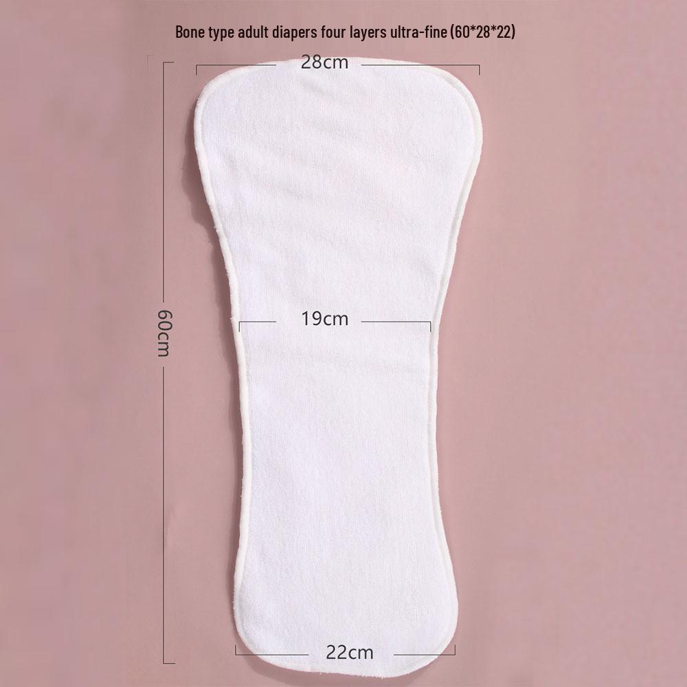 Washable Leak-Proof Velcro Adult Incontinence Pull-Up Diapers