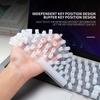 Durable Keyboard Protector Cover Silicone Waterproof Keyboard Protector Cover Comfortable Typing Keyboard Cover For Long Nails