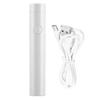 LED Nail Lamp Pen Portable Manicure Phototherapy UV Nail Dryer Light White Single Finger
