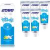 Aekyung 2080 Baking Soda Pure Lemon Lime Flavor Toothpaste 120g 6 Packs Korean Toothpaste