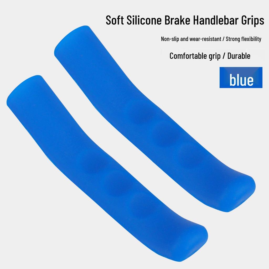 Universal Non-slip Silicone Brake Lever Protector Sleeve for Mountain Bikes