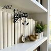 Decorative Bookends with Light Retro Bookend LED Night Warm Glow Hanging Mini Lantern, Anti-Slip Bookshelf Lamp Book Holder, for Reading Nook