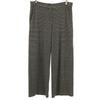 MAX MARA Weekend Узор в полоску Вязаные Широкие брюки M черный Женские Б/У