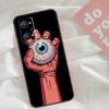 Monster Eye Hand Case For Realme C75 C63 C61 C65 C67 C55 C51 C53 C35 C71 15 11 12 13 14 Pro Plus GT6 GT7 Pro