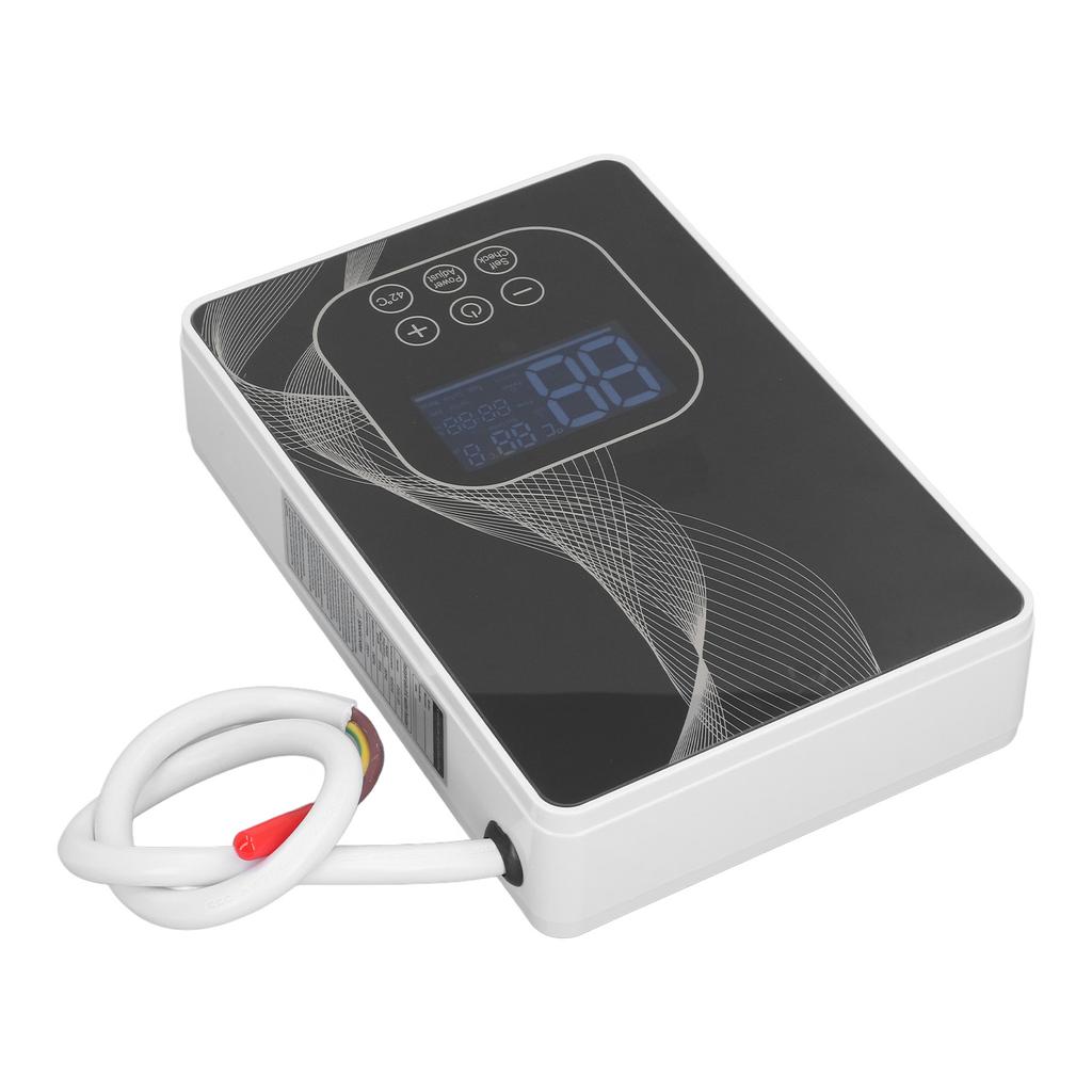 Электрический мини-водонагреватель 6 кВт 220 В саморегулирующийся 55 градусов C IPX4 водонепроницаемый мгновенный водонагреватель