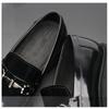 Fashion Men's Dress Shoes Italian Fashion Oxford Shoes for Men Big Size Formal Leather Shoes for Man Loafers Masculino Zapatos De Hombre