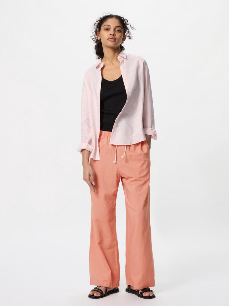 Uniqlo Легкие брюки из льняной смеси