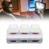 USB 3 Клавиша   Клавиатура RGB LED Подсветка Поддерживает Горячую Замену Клавиатура для Макросов OSU для   для OS X для