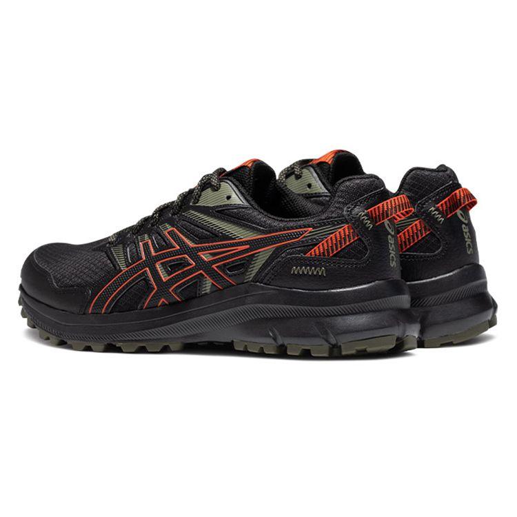 Asics Trail Scout 2 Black Cherry Tomato Men Sneakers 1011B181-007