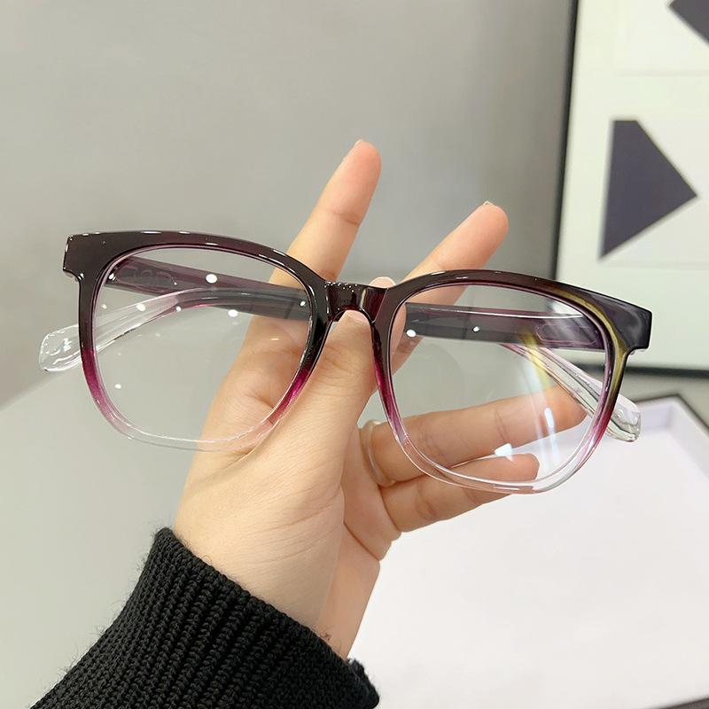 3 шт. Квадратные очки для мужчин, блокирующие синий свет, для игр, матово-черные, антибликовые, компьютерные, прозрачные, модные