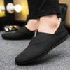 Men Lazy Shoes Italian Casual Slip On Minimalist Loafers Brand Comfy Soft Bottom Driving Shoes Big Size Shoes