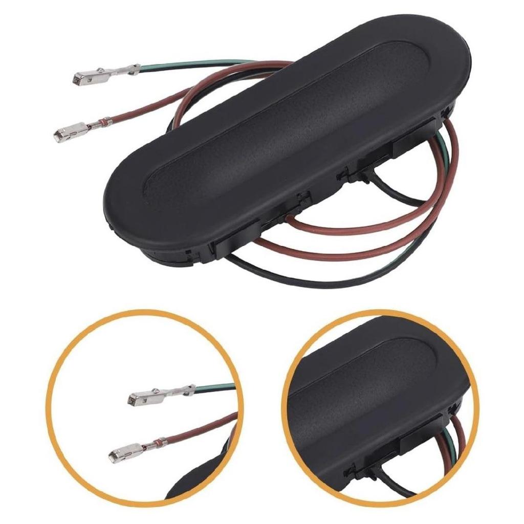 Trunk Release Switch for Chrysler (2005-2007) & Dodge (2005-2010) - 5019203AA