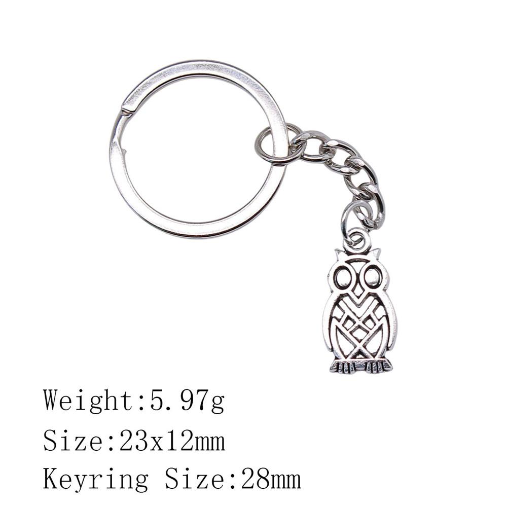 Gifts For Women Anime Keychain Bird Key Ring Souvenir Key Ring Accessories