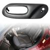 Seat Switch Bezel Trim for Corvette 97-04 Auto Accessories 12455426 12455427 Bezel Trim Black Driver / Passenger Side