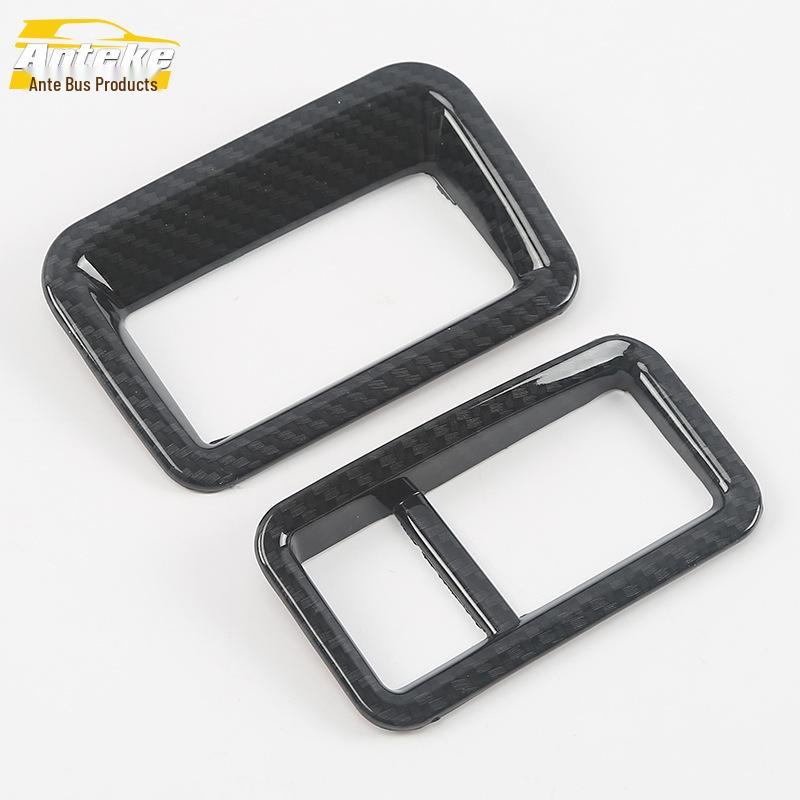 IZOA Headlight Switch Decorative Frame & Control Adjustment Sticker for 18 Models