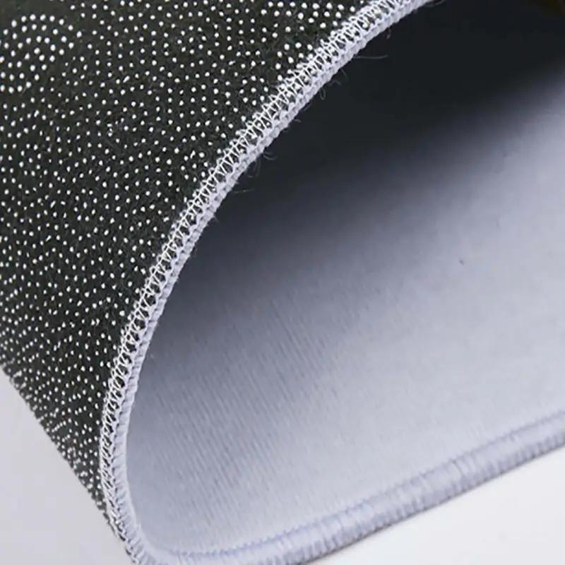 Круглый ковер с изображением мультфильма Пеппи Длинныйчулок, Ковер для гостиной, спальни, дивана, игровой комнаты, Нескользящий коврик Q0030