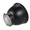 7 Inch Standard Reflector Diffuser Lamp Shade Dish with 60 Degrees  Honeycomb Grid for Bowens Mount