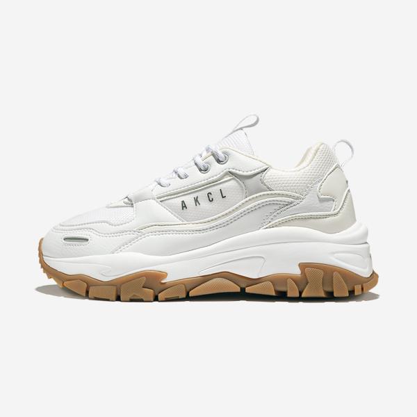 Aki Classic Urban Tracker Raw Rubber White-AKAIFUW01189
