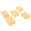 100Pcs Yellow Microfiber Cleaning Cloths For Tablet Cell Phone Laptop Lcd Screen
