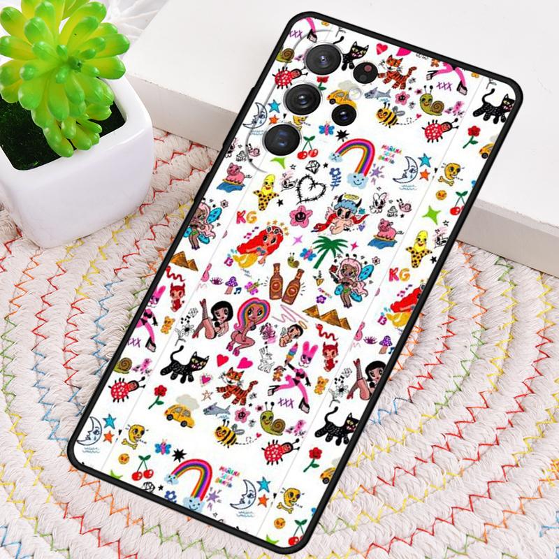 Karol G Case Silicone Phone Case For Samsung Galaxy note 10 pro S26 S25 S24 S23 S22 S21 Plus S25Ultra Capa Cover