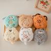 Cute Animal Stuffed Keychain Card Pouch Backpack Accessory Gift For Kids