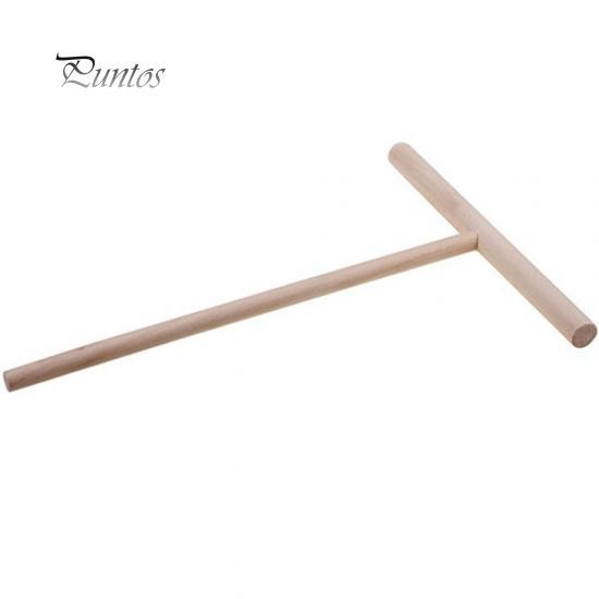 Crepe Maker Pancake Batter Wooden Spreader Stick Kitchen Kit DIY