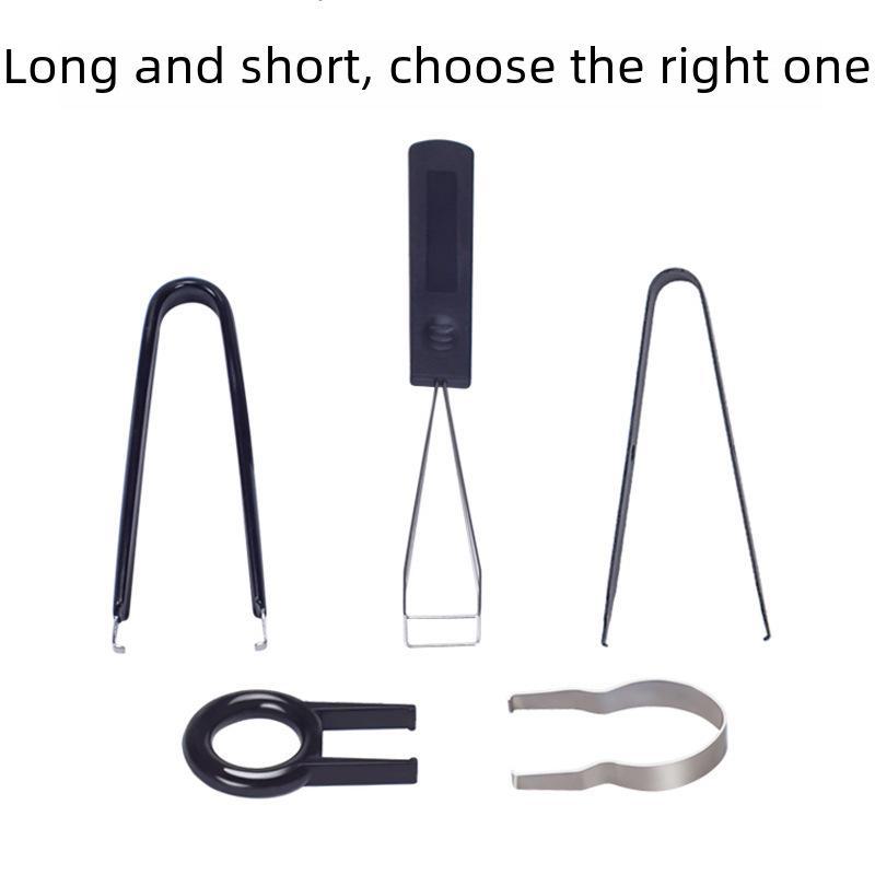 Инструмент для снятия колпачков клавиш механической клавиатуры с проволочным съемником клавиш