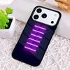 Неоновый противоударный чехол для iPhone 17 Air 16e 15 11 12 14 13 Pro Max Cover Coque