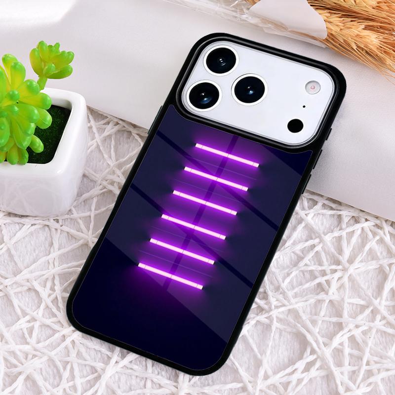 Неоновый противоударный чехол для iPhone 17 Air 16e 15 11 12 14 13 Pro Max Cover Coque