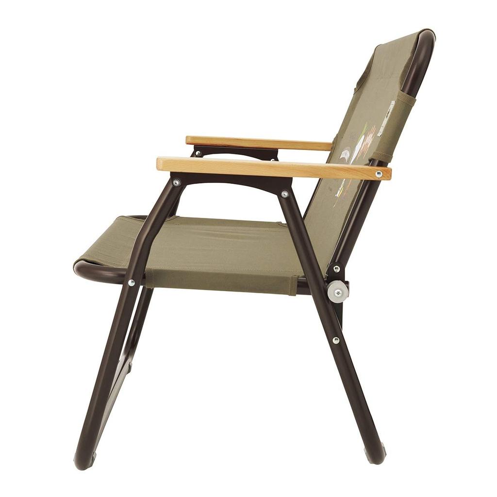 LOGOS SNOOPY Chair For2 86001085 Peanut Outdoor Folding Camping Chair Two-Person