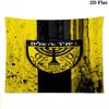 Beitar Jerusalem Wall Tapestry Aesthetic Wall Hanging Printed Fabric Blanket Decorative Tapestries for Bedroom Living Room Home Decor