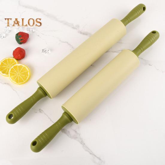 Скалка с подвесным отверстием, формы для выпечки, устойчивые к пятнам, креативный силиконовый валик для пельменей, лапши, кондитерские инструменты, кухонные инструменты