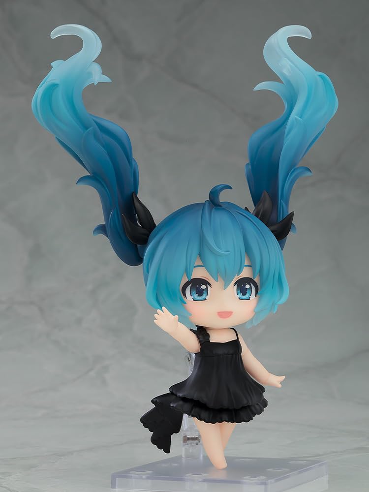 Good Smile Company Nendoroid Character Vocal Series 01 Hatsune Miku Hatsune Miku Deep Sea Girl Plastic Painted Movable Figure Ver. Non-scale