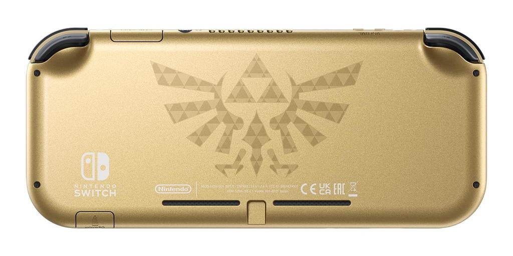 Nintendo Switch Lite Hyrule Edition - Международный