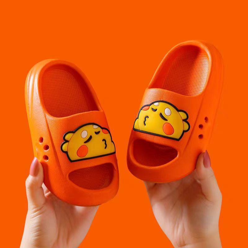 Детские тапочки милые мультяшные для мальчиков и девочек детские тапочки Doudou для среднего и старшего возраста родительско-детские крутые тапочки лето