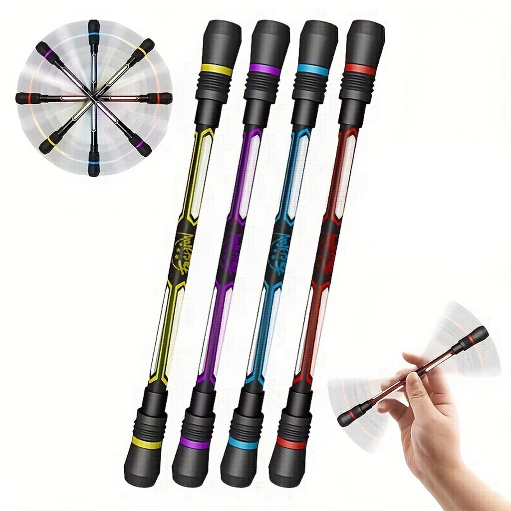 Creative Minimalist Rotating Pen, Stress Relieving Pen, Fun Hand Turning Black Water-Based Pen, Multifunctional For Writing