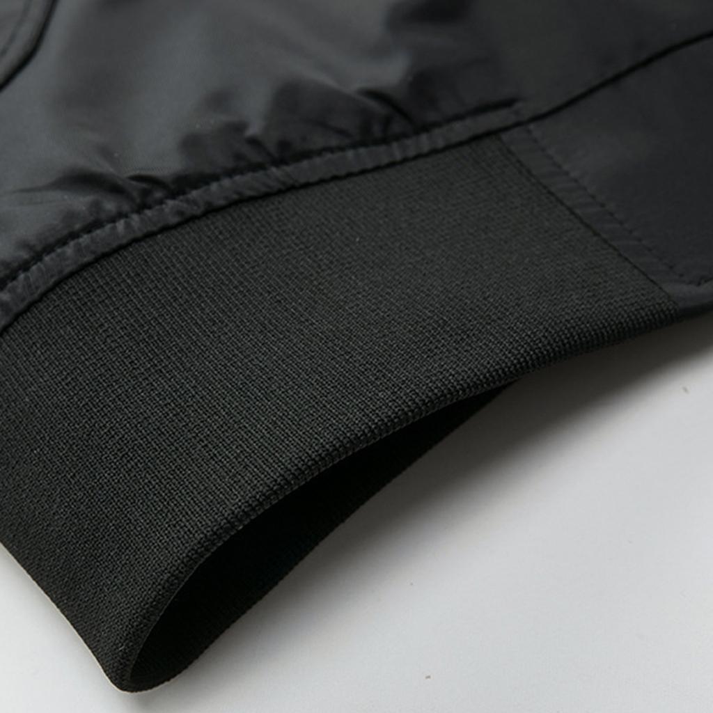 Модная мужская зимняя теплая повседневная куртка на молнии с длинным рукавом, пальто, топ