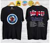 НОВАЯ Одежда The Who Концертный Тур 25 Футболка Подарок для Члена Фан-клуба Wholigan Унисекс Футболка