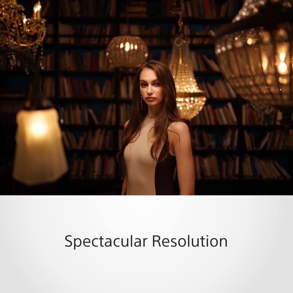 Sony SEL35F14GM Lens FE 35mm GM Premium G Master Series Prime Lens - Full-Frame F1.4 -