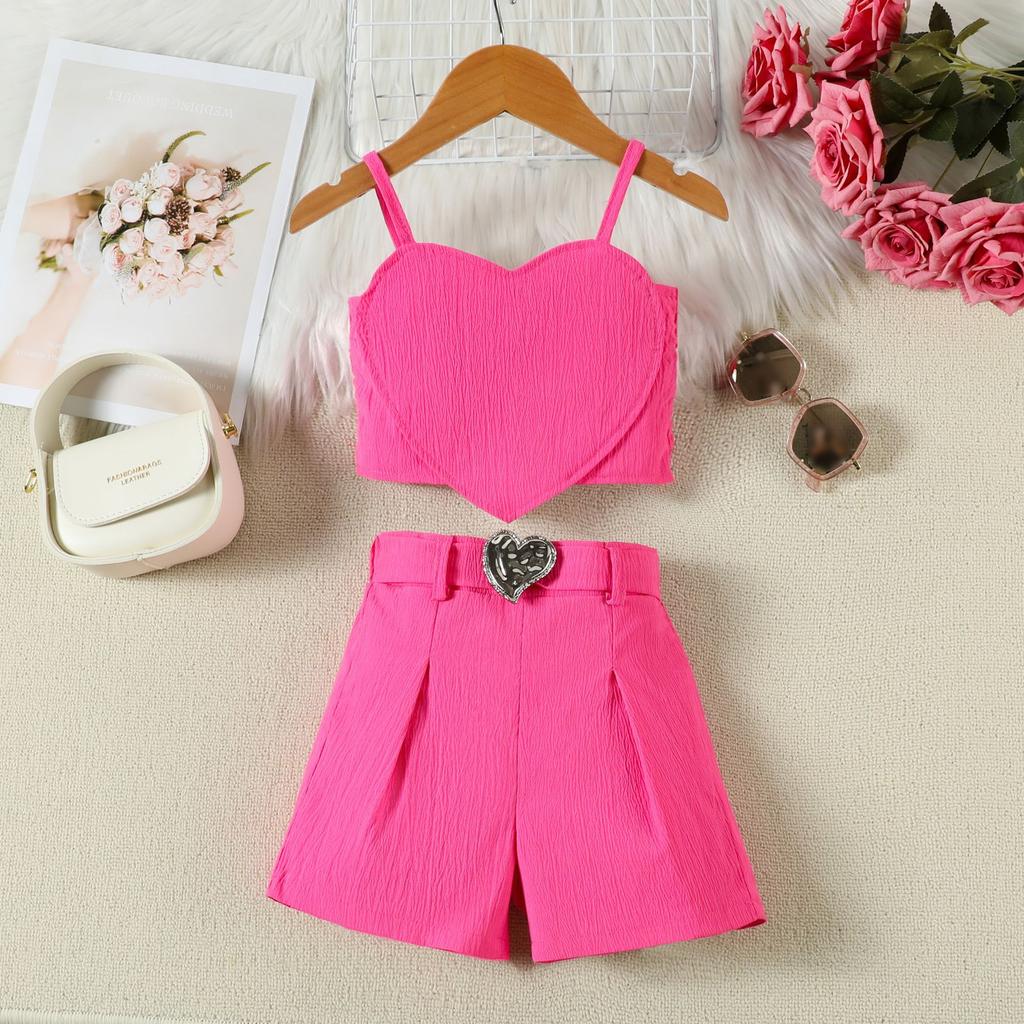 Детские летние платья для девочек 2-6 лет, новый топ с рукавами-крылышками и бантом + юбка, костюм, индивидуальная одежда