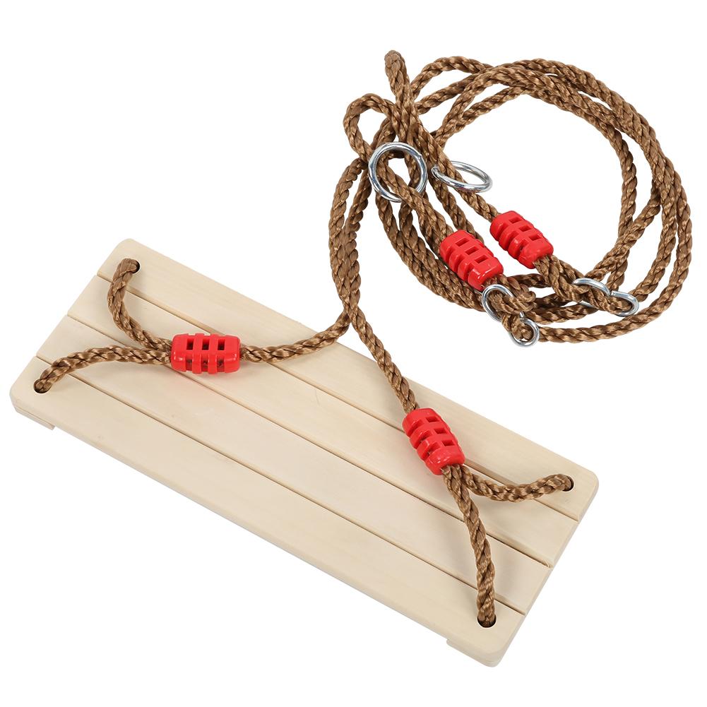 Подвесные деревянные качели для улицы, дома, сада, двора, качели для взрослых и детей